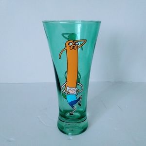 The Adventure of Finn And Jake Water Glass 8oz